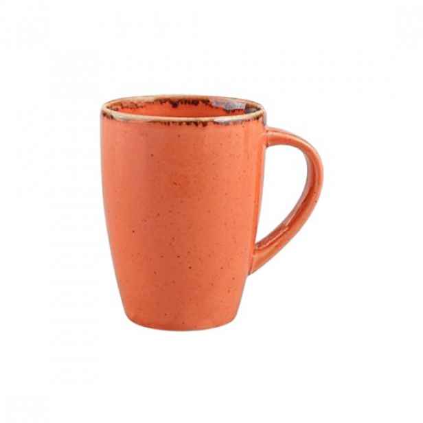 Porcelánový hrnek, 285ml, "Seasons", Orange - Porland