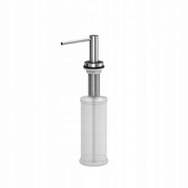 Quadron Judy Dávkovač kovový do dřezu 500 ml 360° Inox
