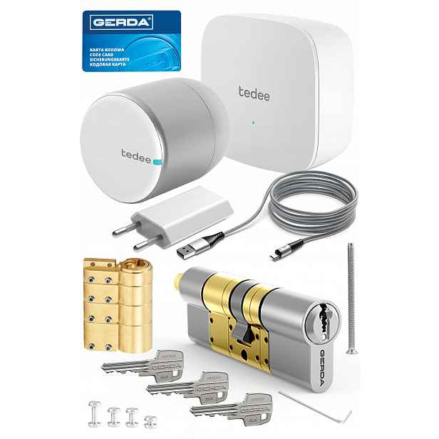 Sada Smart Wi-Fi vložka 30-61/37-68 mm Tedee C