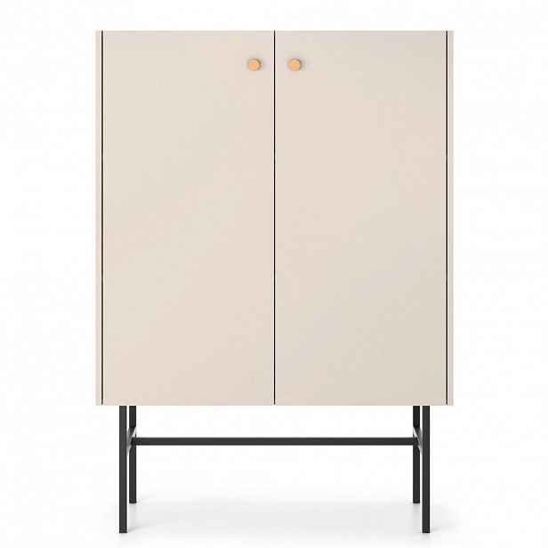 Selsey HIGHBOARD Divenos greige 93 cm