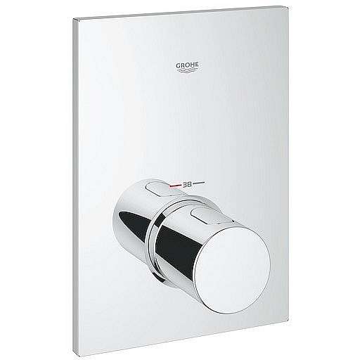 Termostat Grohe Grohtherm s termostatickou baterií chrom 27619000