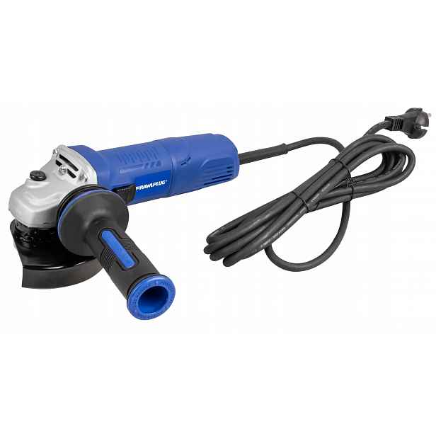 Rawlplug Úhlová Bruska 750 W 125 MM Síťová Pro Řezání Broušení