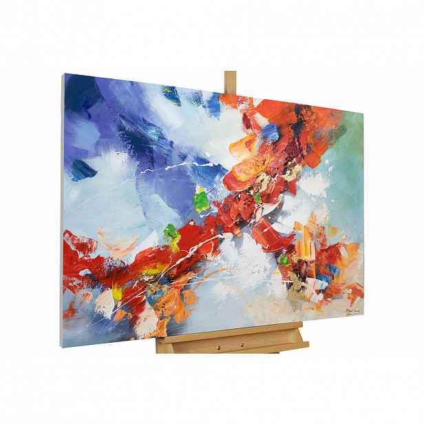 KUNSTLOFT OLEJOMALBA 120/80 cm, Město a architektura