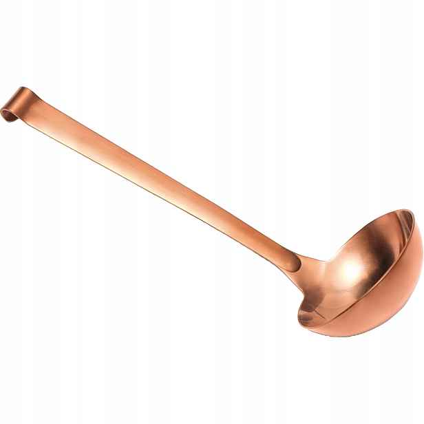Comas Elegant Naběračka, délka: 265 mm, průměr: 90 mm, měďěná