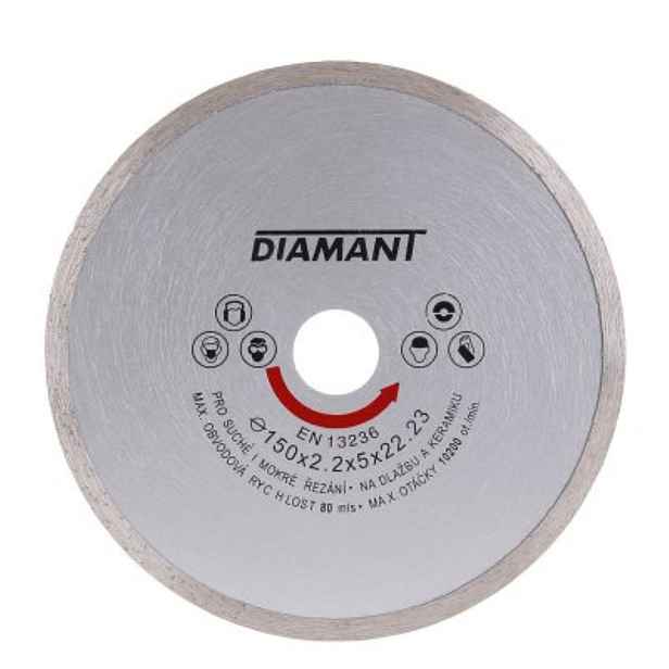 FESTA Kotouč diamantový DIAMANT 150x2.2x22.2mm plný