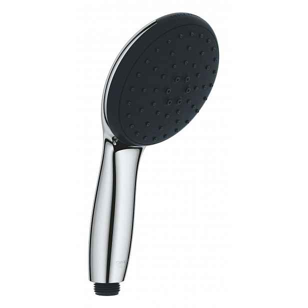Grohe Purefoam - Sprchová hlavice, 2 proudy, chrom/černá 1072990000