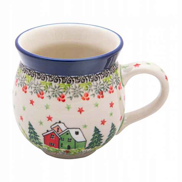 Hrnek český Soudkový 330 ml Keramika Bolesławiec