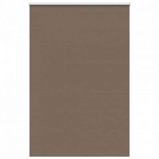 vidaXL Roleta zatemňovací Káva 165x210cm Šířka látky 161,6cm Polyester