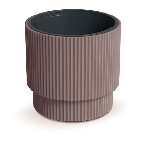Prosperplast Květináč MILLA marsala, varianta 29,8 cm