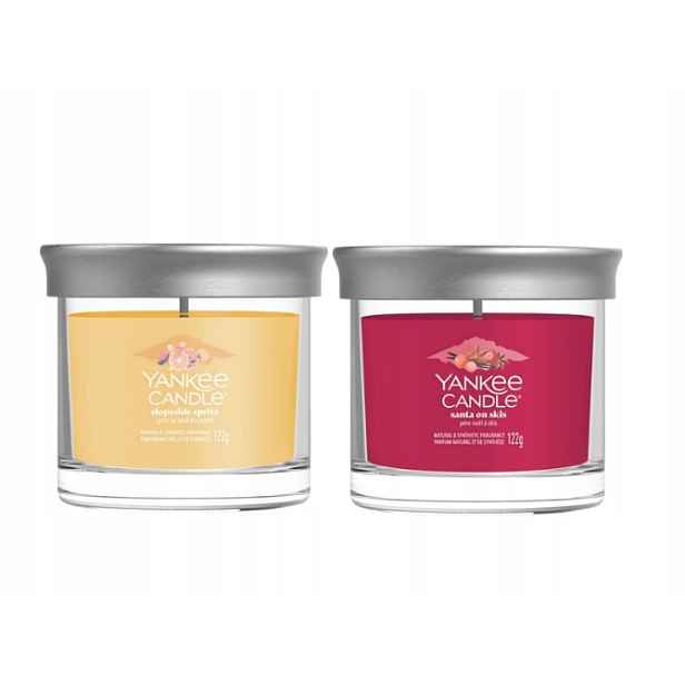 Sada Yankee Candle Svíčka 122 g: Slopeside Spritz Santa On Skis