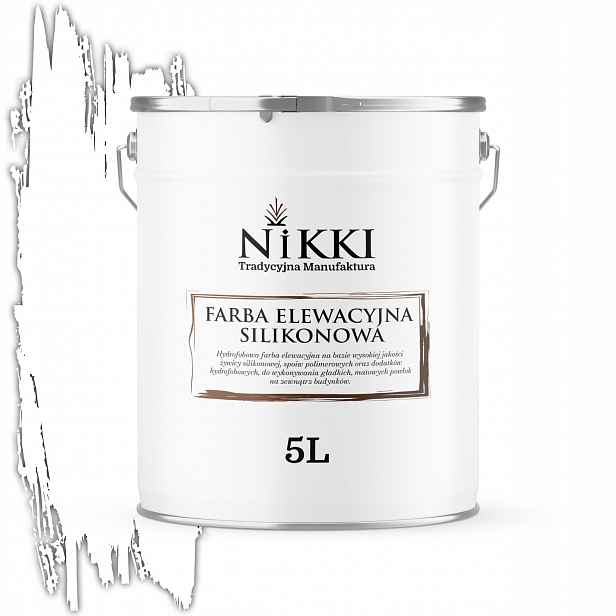 Sněhobílá Barva na vnější omítku 5L Různé Barvy