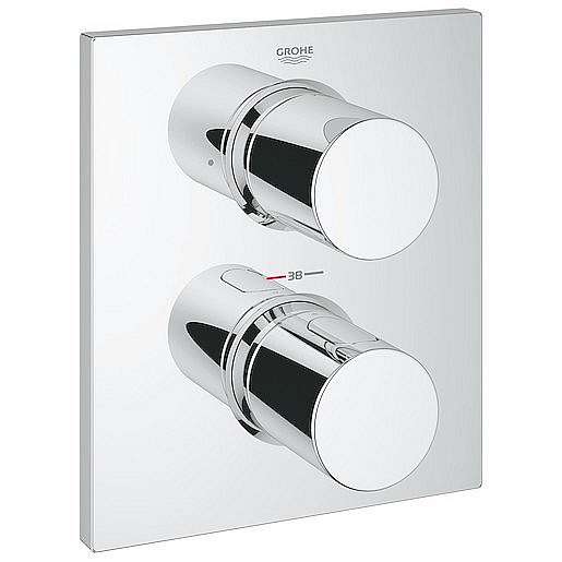 Termostat Grohe Grohtherm s termostatickou baterií chrom 27618000