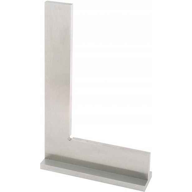 Úhelník s patkou DIN875/0B 200x130mm,z nerezové oceli Format