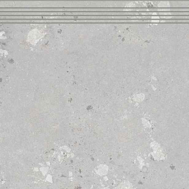 Schodovka Rako Castone Cement 60x60 cm mat DCP62856.1