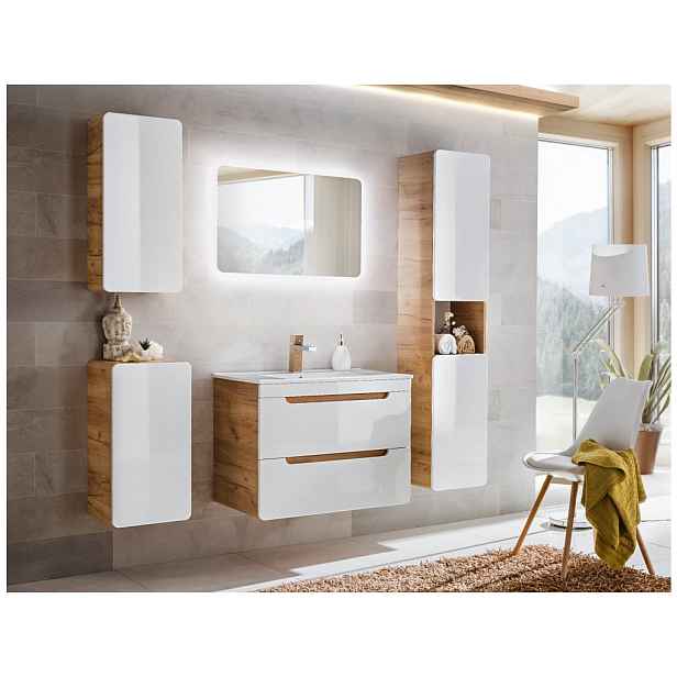 ArtCom Koupelnový komplet ARUBA White 60/2