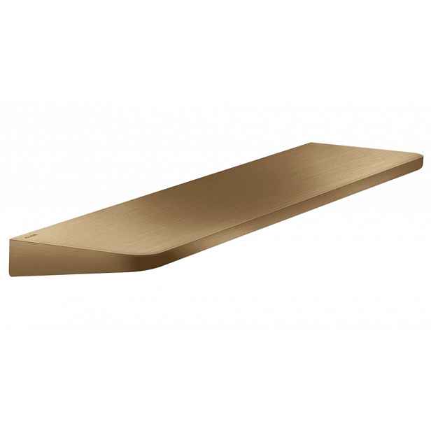 Axor Universal Circular - Polička, délka 40 cm, kartáčovaný bronz 42844140