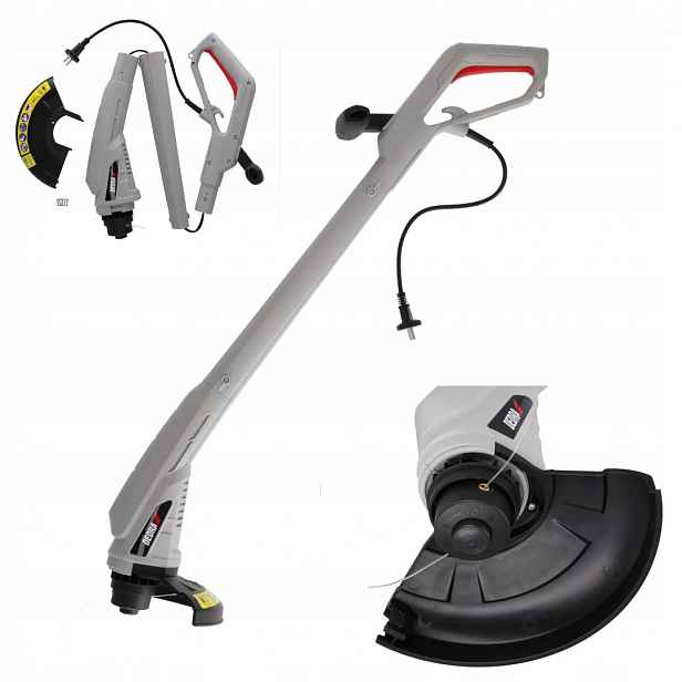 Elektrický strunový sekačka Garden, záběr 22 cm, 350 W Dedra DED8696