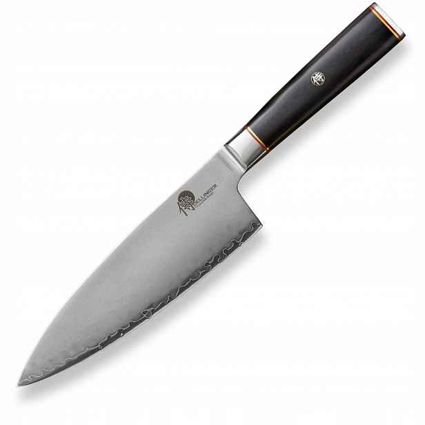 Kuchařský nůž Big Chef 190 mm Dellinger Okami 3 layers AUS10