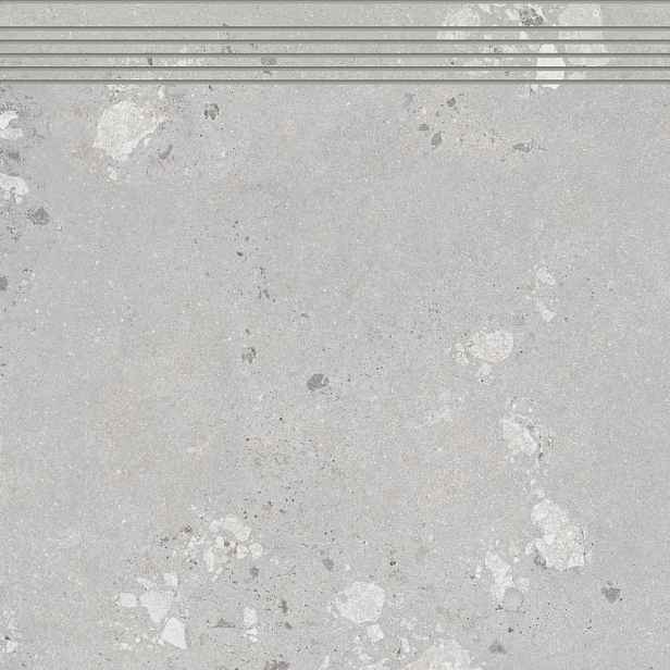 Schodovka Rako Castone Cement 60x60 cm mat DCP62856.1