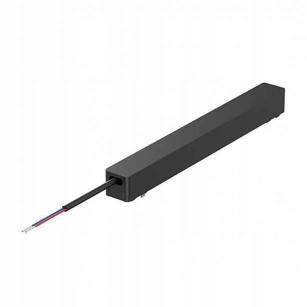 Slim Magnetic Track Černý napájecí zdroj 100W 48V