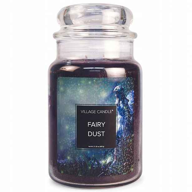 Velká svíčka Fairy Dust Village Candle