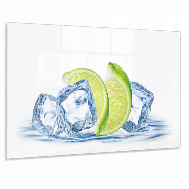Tvrzený Panel 100x50cm 4mm Ochranný Dekorativní Lacobel Do Kuchyně
