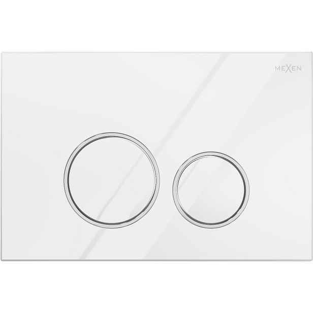 Splachovací tlačítko pro Wc Mexen Fenix Air bílé