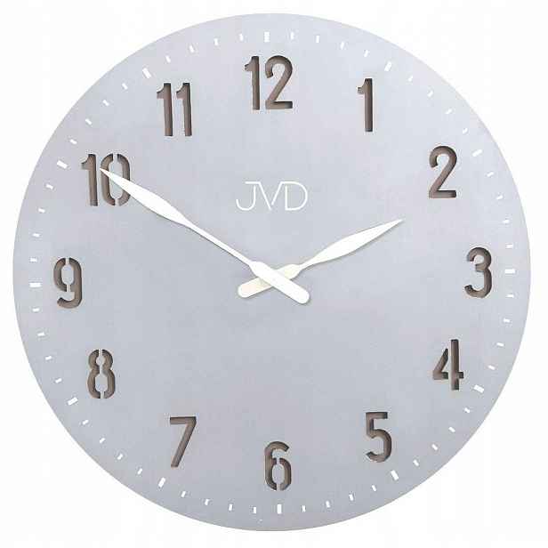 Elegantní Dřevěné Nástěnné Hodiny Jvd HC39.3 50 cm