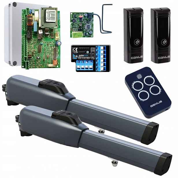 Genius SIROCCO250+ WiFi Modul pro pohon dvoukřídlé brány, automat