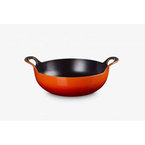 Le Creuset - Pánev wok Balti, průměr 24 cm, volcanique 20142240900460