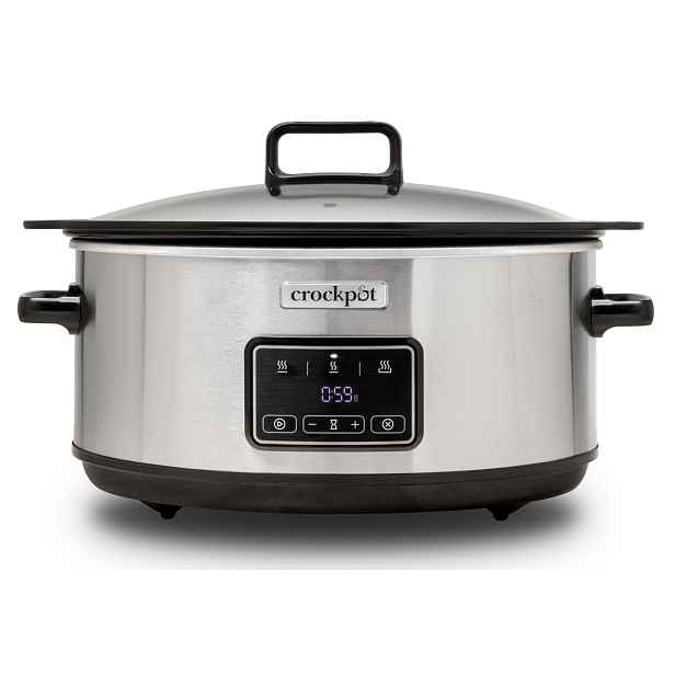 Pomalý hrnec CrockPot na vaření a dušení 6,5 l (CSC112X)