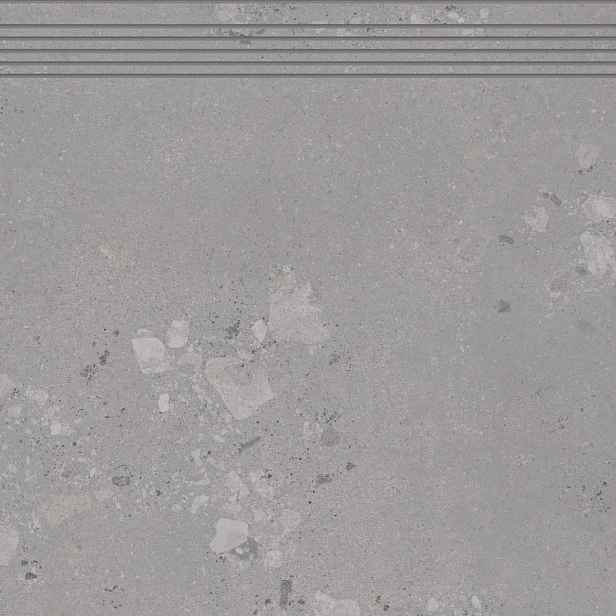 Schodovka Rako Castone Ash 60x60 cm mat DCP62857.1