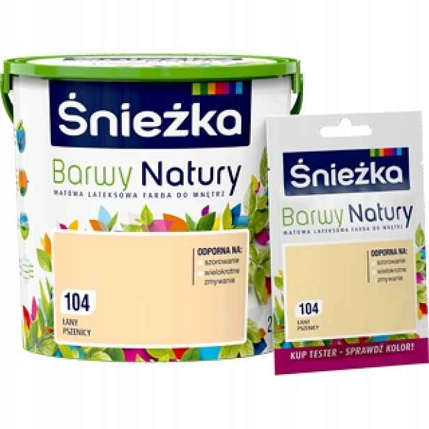 Śnieżka Barvy přírody, lány pšenice 104 5 l