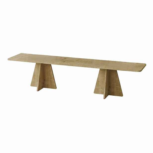 Televizní stolek Mushroom Sapphire Oak