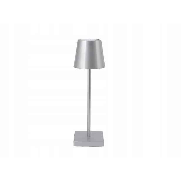 Verk 12314 Dotyková Led lampa, 1500mAh baterie, 3W stříbrná