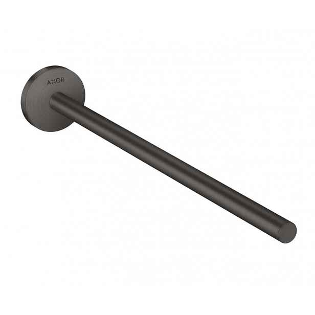 Axor Universal Circular - Držák ručníku, délka 35 cm, kartáčovaný černý chrom 42826340