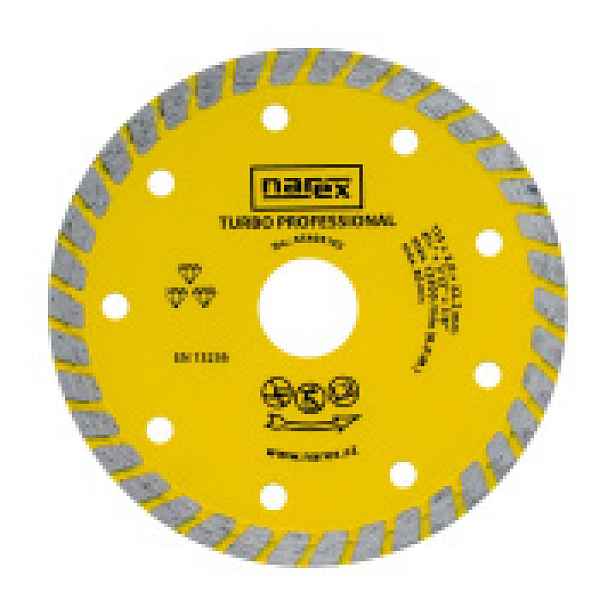 Diamantový dělící kotouč Narex TURBO Professional DIA 115 TP 65405142