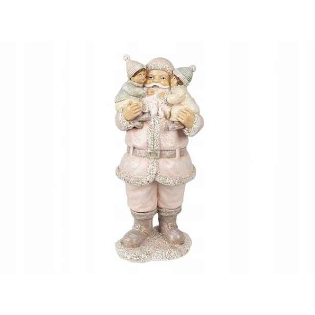 Figurka Santy s dětmi