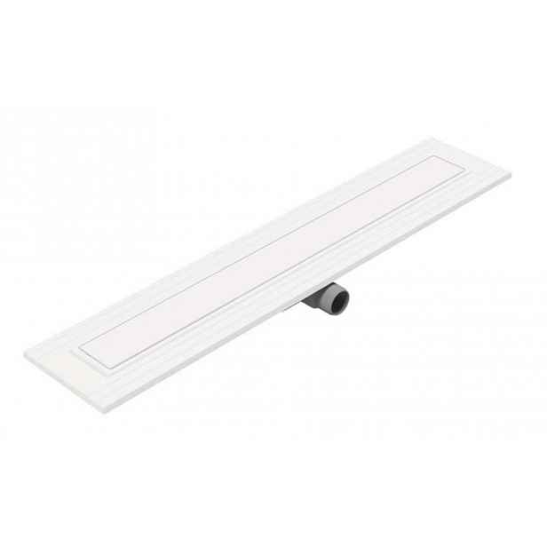 I-Drain Liquid - Sprchový žlab 80 cm, s roštem, bílá EP5.SS.0800.W