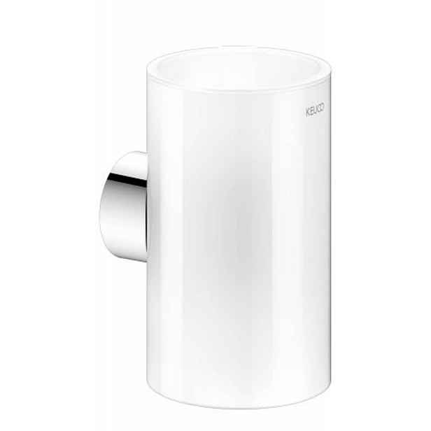 Keuco Reva - WC náhradní nádobka, sklo/chrom 19964010008