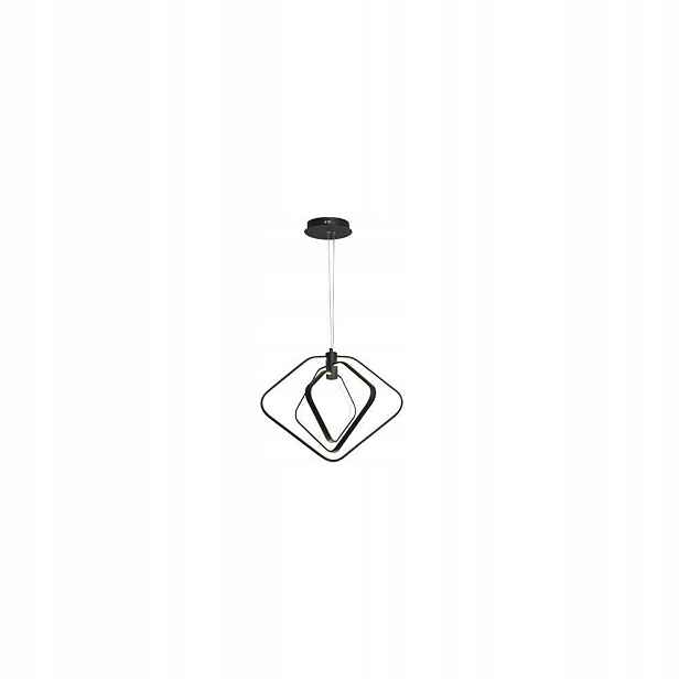 stropní svítidlo Led 39W 4000K 4200LM Černý Design