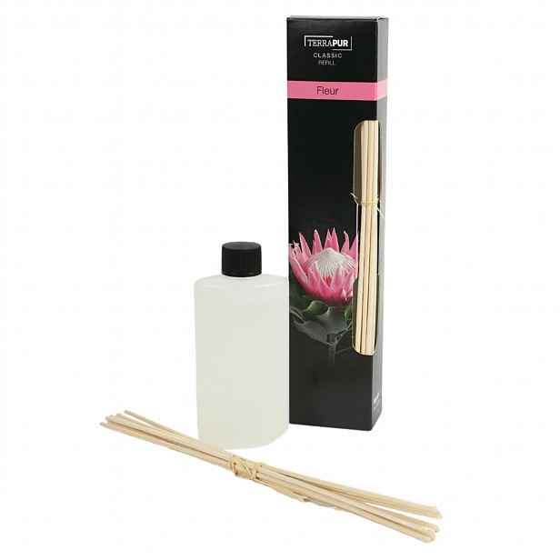 Tyčinkový aroma difuzér TERRAPUR FLEUR 90 ml