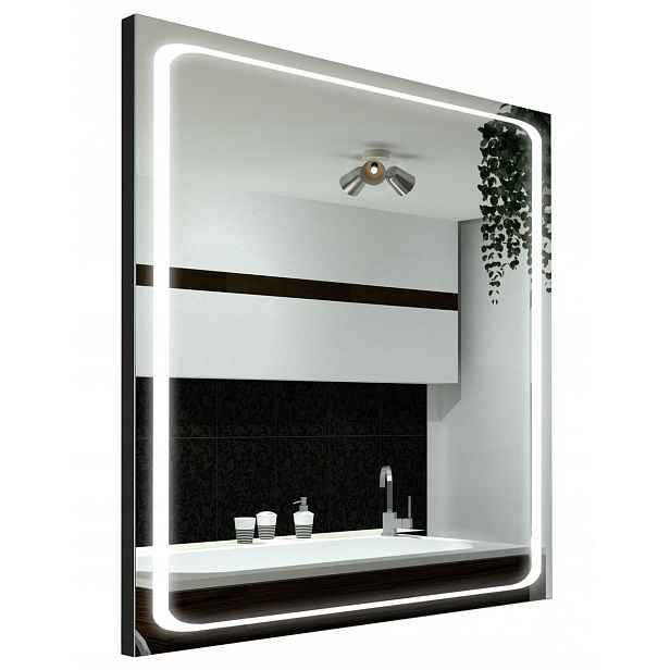 Zrcadlo Barcelona Led s krytem 60x60 cm