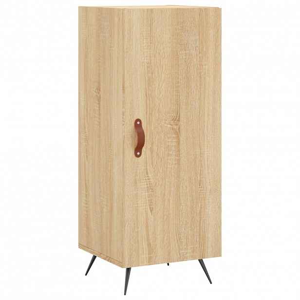 vidaXL Příborník dub sonoma 34,5 x 34 x 90 cm kompozitní dřevo