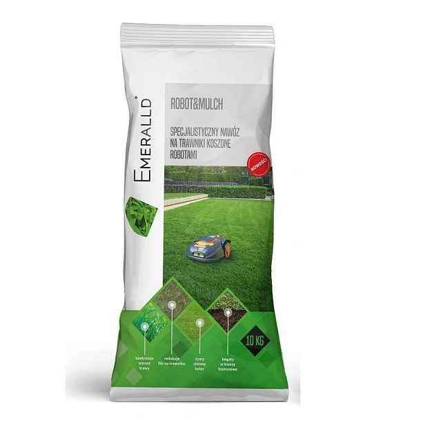 Emeralld Robotické hnojivo & mulč 10 kg
