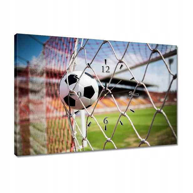 Hodiny 60x40 Gol Branka Fotbal