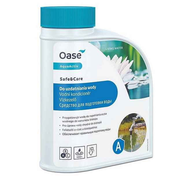 Oase AquaActiv Safe & Care 500 ml úprava vody