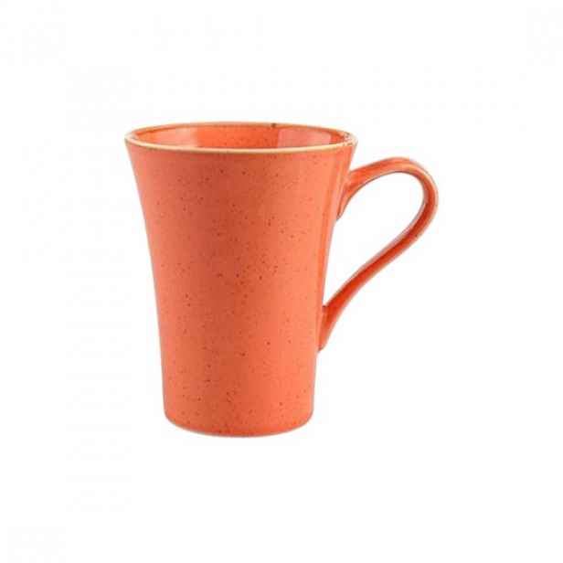 Porcelánový hrnek, 300ml, "Seasons", Orange - Porland