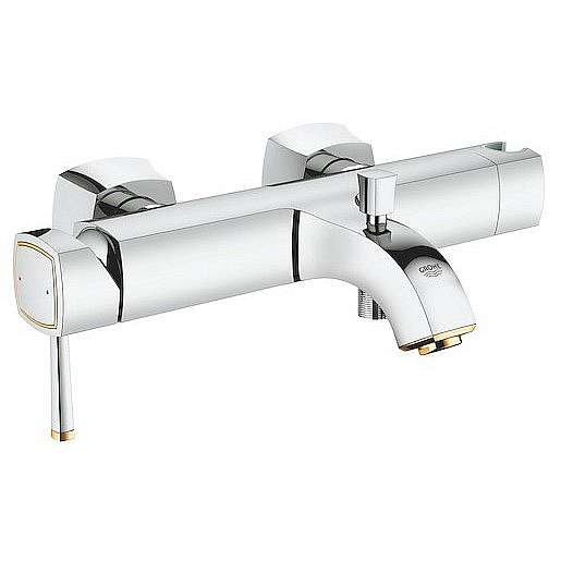 Vanová baterie Grohe Grandera chrom / gold 23317IG0