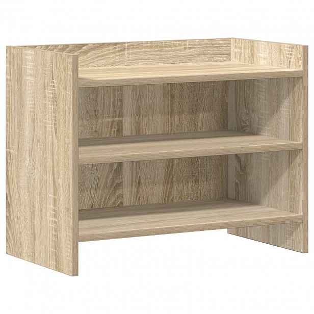vidaXL Televizní skříň 60 x 33 x 47 cm Dub sonoma Kompozitní dřevo